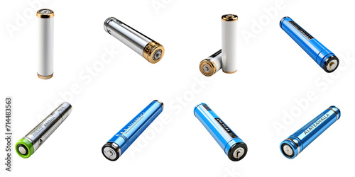 set collection battery Artificial Intelligence Generative