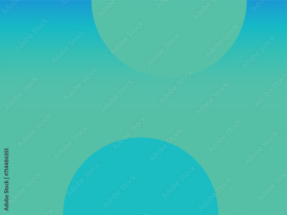 abstract background with circles light green 