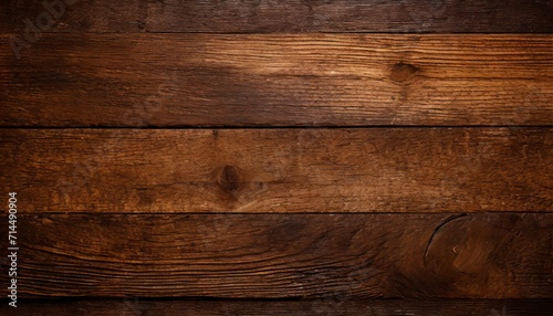 old wooden background, dark espresso wooden plank background, Ai Generate 