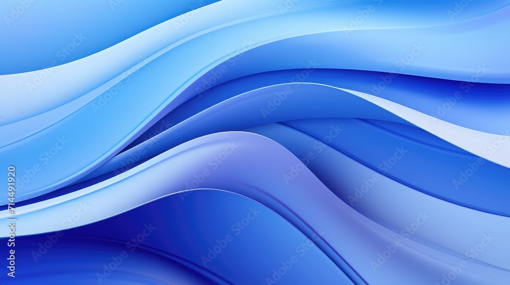 Background with abstract blue shapes Background with abstract blue shapes