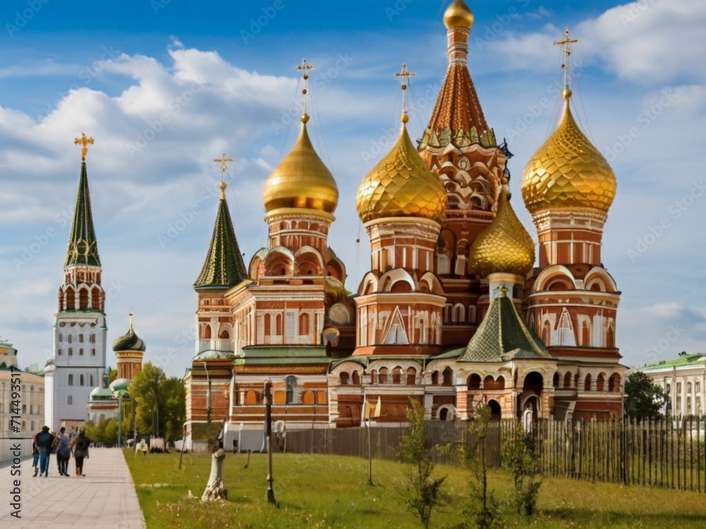 Fototapeta premium Kremlin in Russia