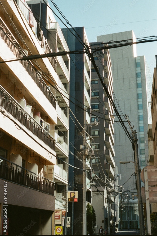 Fototapeta premium Streets of Taito