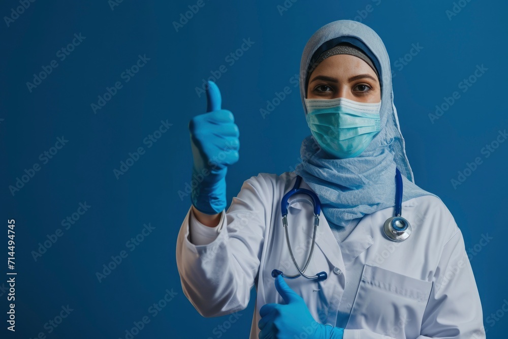 Photo of a smiling doctor Photo of a smiling doctor