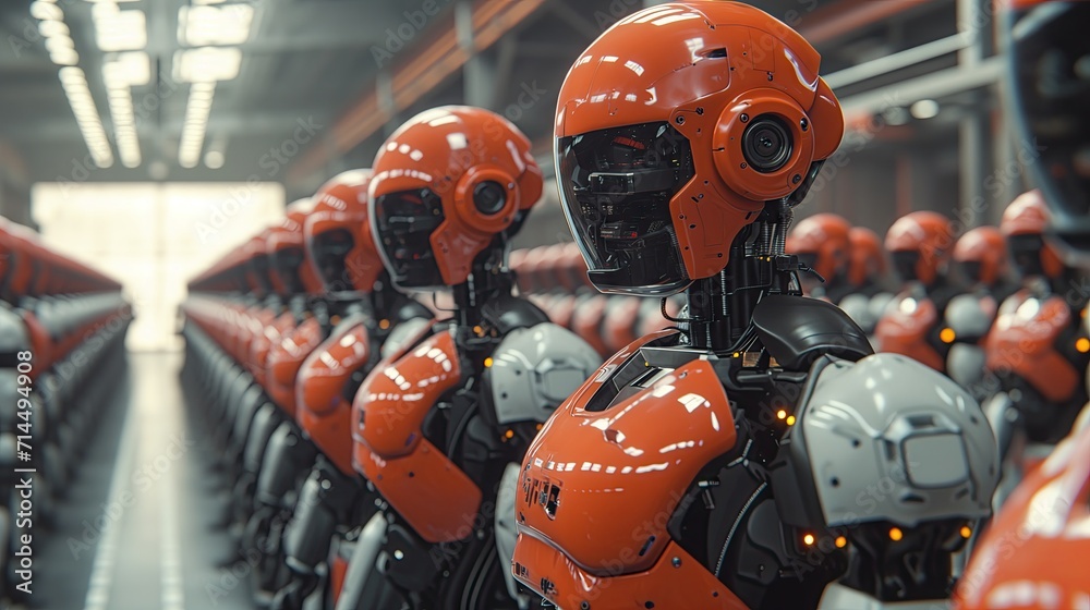 Robots' artificial intelligence army, Robots' artificial intelligence army,
