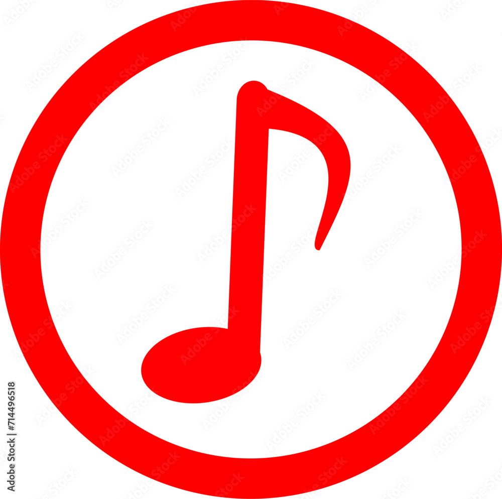 Music note, song, melody. Flat vector icon for music apps and websites. Vector illustration. Music note, song, melody. Flat vector icon for music apps and websites. Vector illustration.