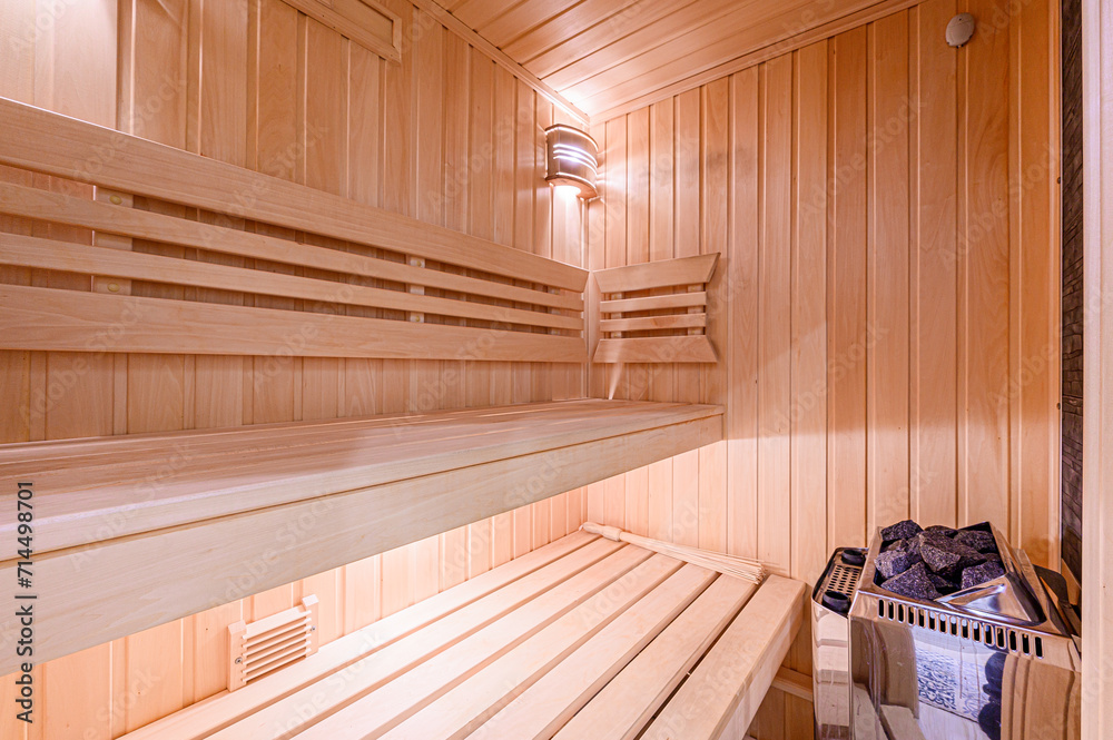 standard interior wooden bath, sauna, steam room standard interior wooden bath, sauna, steam room
