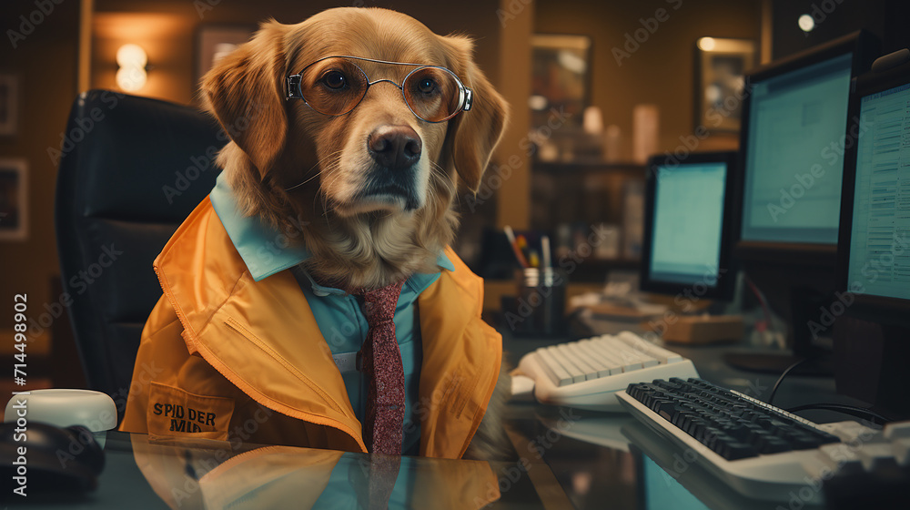 A_Cinematic_Scene_from_2022_Comedy_Office_Labrador_Has