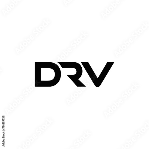 Free Download DRV logo. D R V design. White DRV letter. DRV, D R V letter logo design. Initial letter DRV linked circle uppercase monogram logo. D R V letter logo vector design. DRV letter logo design five style. - GFXLoad