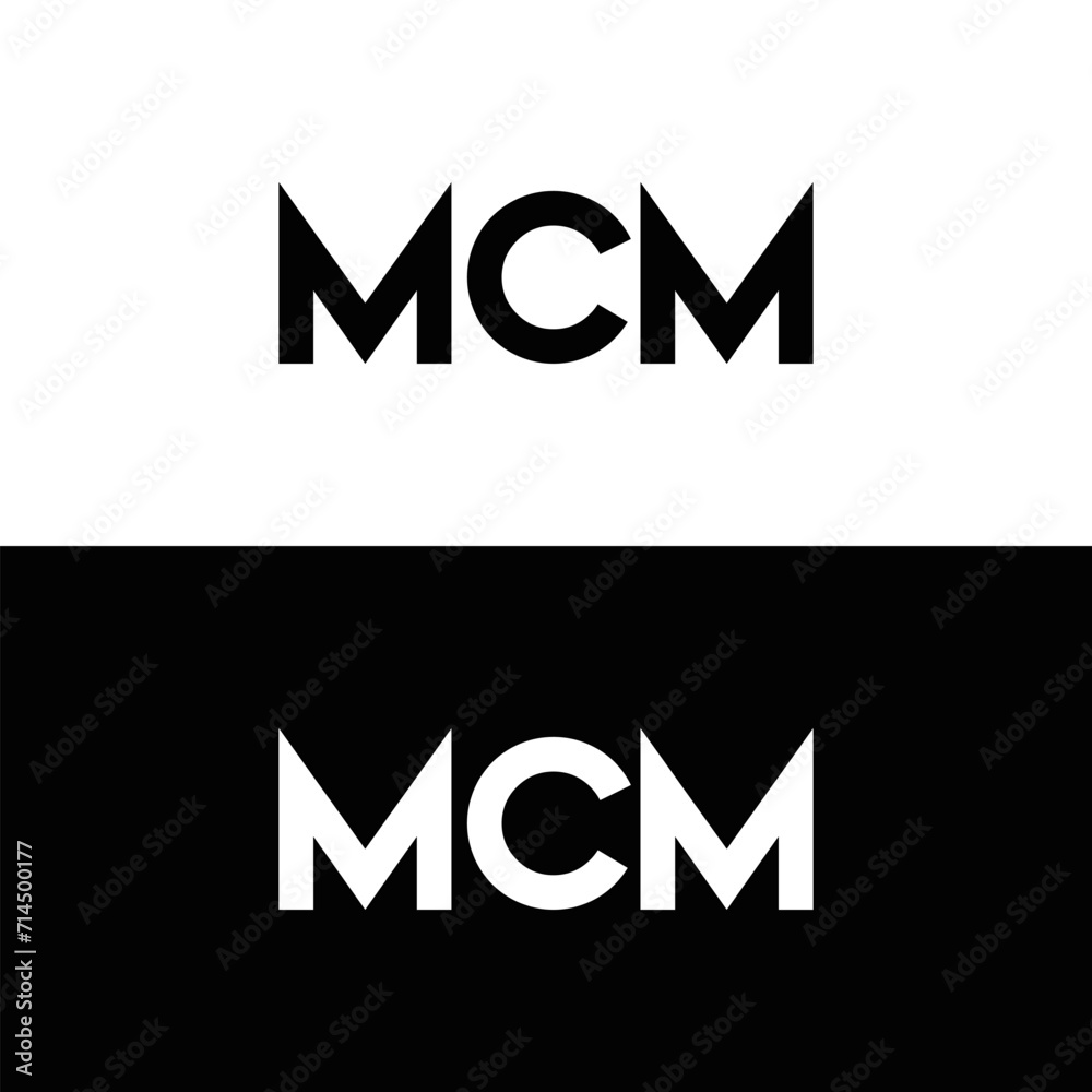 MCM logo. M C M design. White MCM letter. MCM, M C M letter logo design. Initial letter MCM linked circle uppercase monogram logo. M C M letter logo vector design. MCM letter logo design five style. MCM logo. M C M design. White MCM letter. MCM, M C M letter logo design. Initial letter MCM linked circle uppercase monogram logo. M C M letter logo vector design. MCM letter logo design five style.