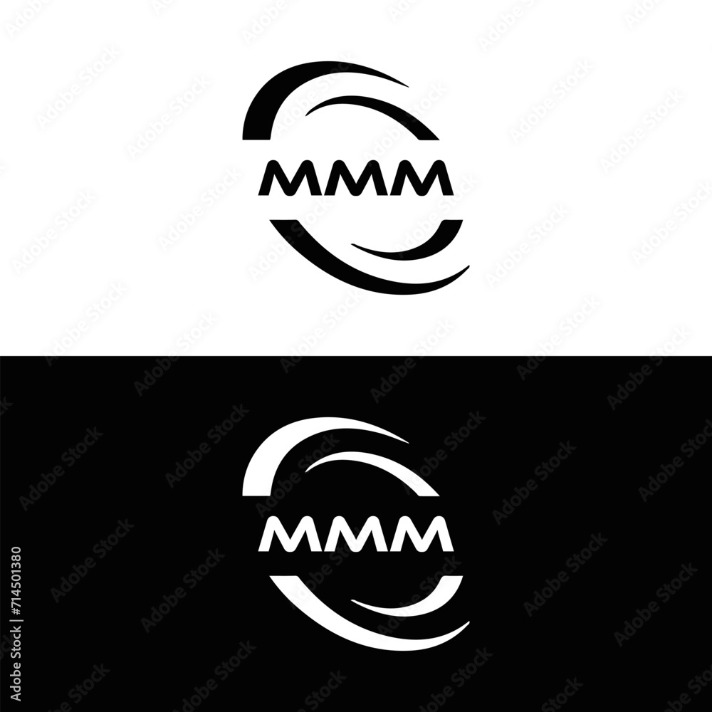 MMM logo. M M M design. White MMM letter. MMM, M M M letter logo design. Initial letter MMM linked circle uppercase monogram logo. M M M letter logo vector design. MMM letter logo design five style. MMM logo. M M M design. White MMM letter. MMM, M M M letter logo design. Initial letter MMM linked circle uppercase monogram logo. M M M letter logo vector design. MMM letter logo design five style.