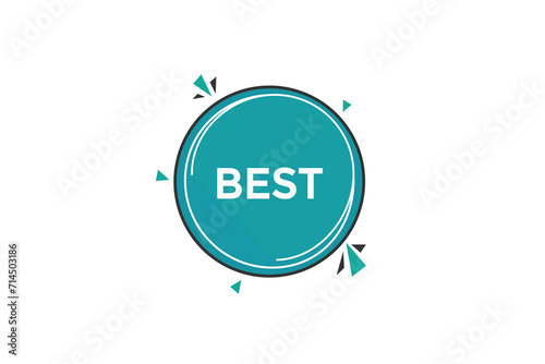 new website, click button learn best, level, sign, speech, bubble  banner
