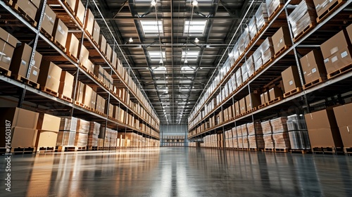 large warehouse © Nadia
