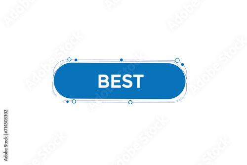 new website, click button learn best, level, sign, speech, bubble  banner

