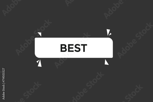new website, click button learn best, level, sign, speech, bubble  banner
