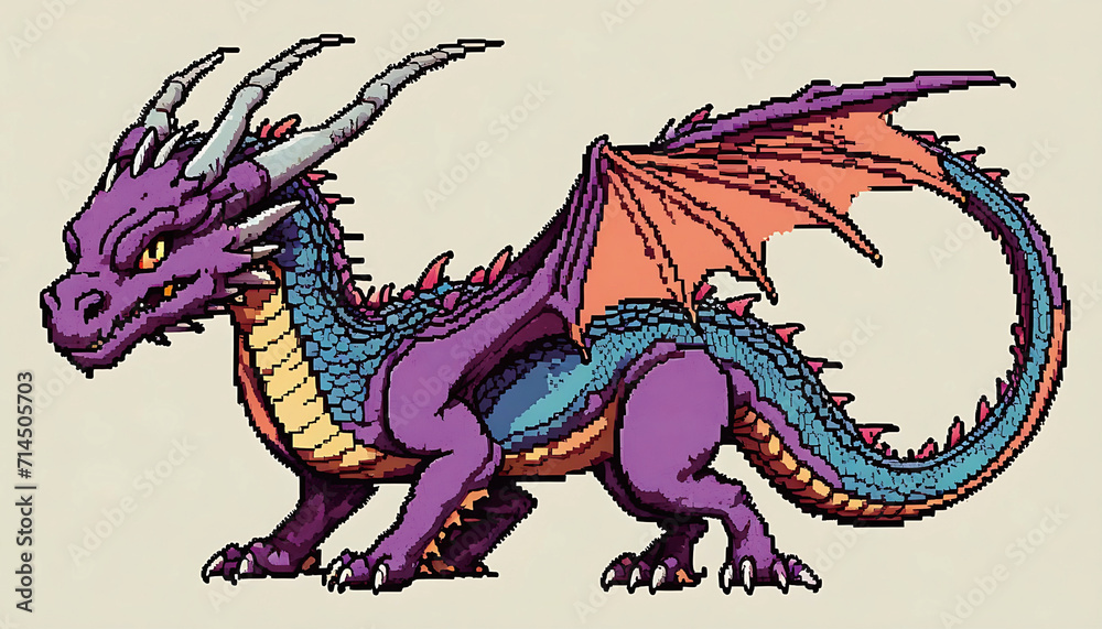 Naklejka premium tyrannosaurus dinosaur vector illustration