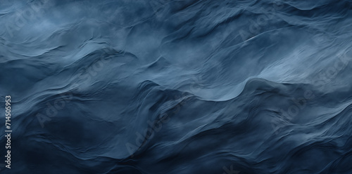 Abstract wave background with gradient deep blue watercolor paint color and liquid fluid grunge texture. Dark ocean wave for graphic resource background, web, mobile banner Vita illustration