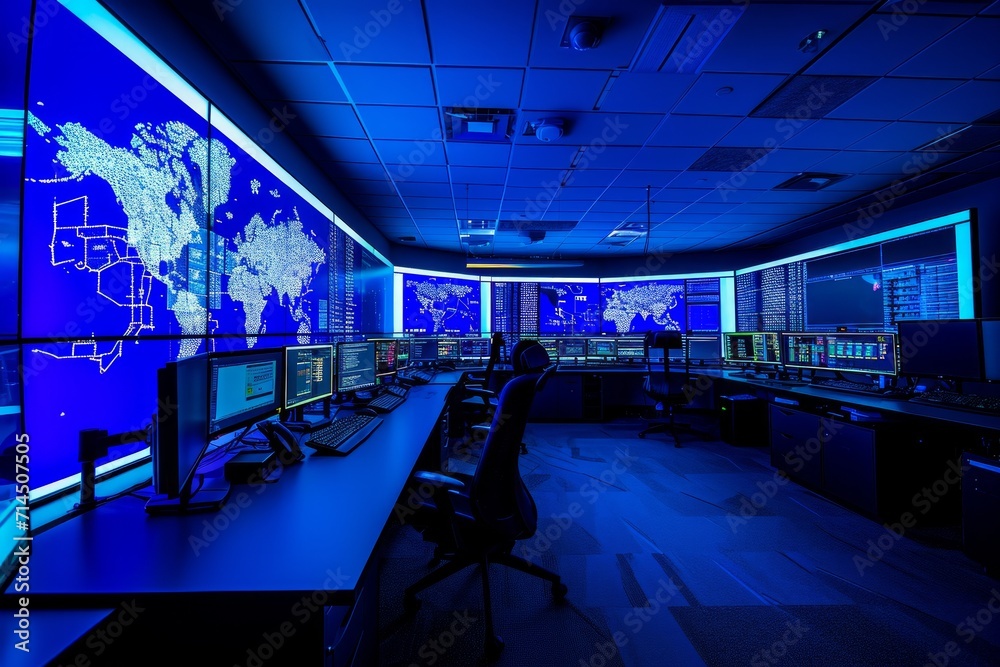 Global cybersecurity operations center