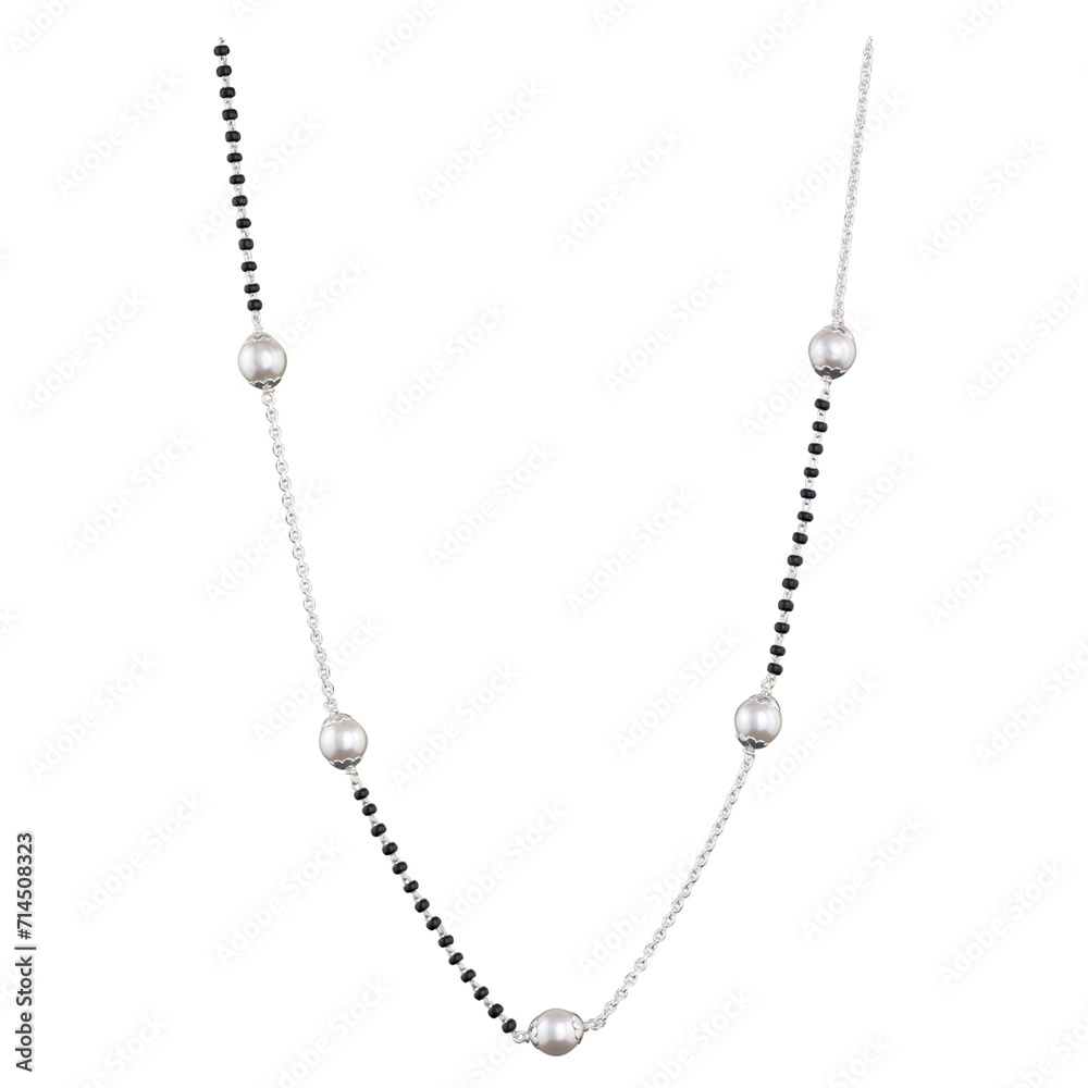 Silver pendant chain Silver pendant chain