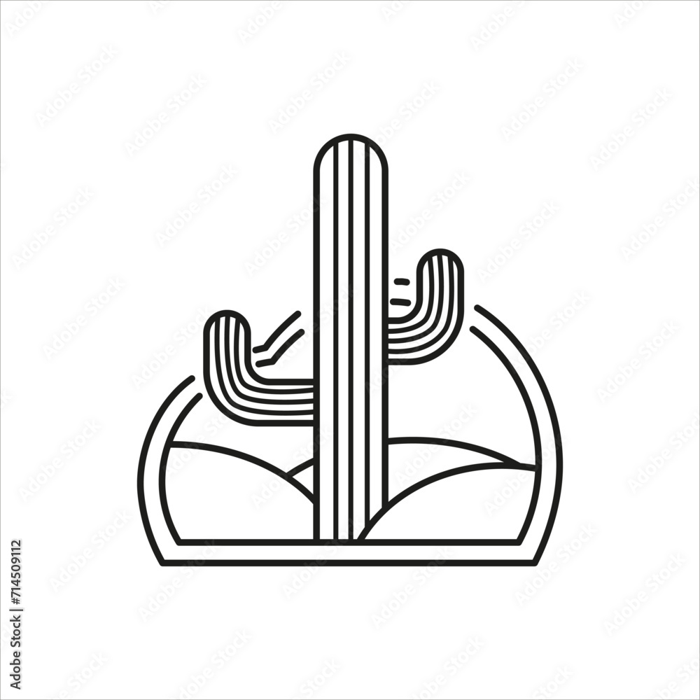 dessert, cactus icon dessert, cactus icon