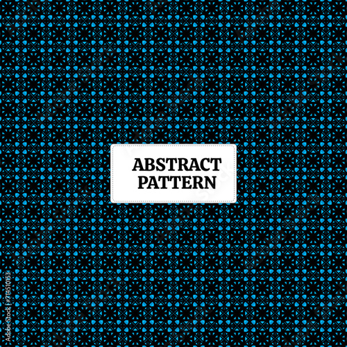 blue and black A seam pattern with a repeating design suitable for fabric printing, textile design, and digital backgrounds. Perfect for adding a stylish and cohesive look to your creative projects