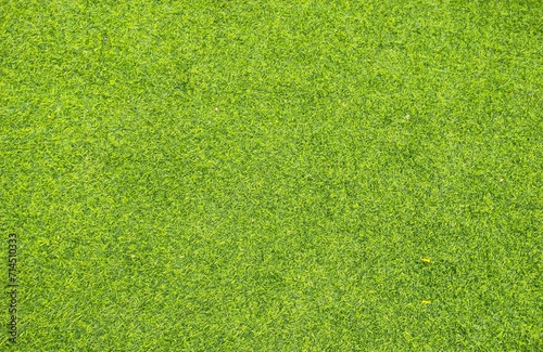 Green artificial turf background, bright green background, natural style