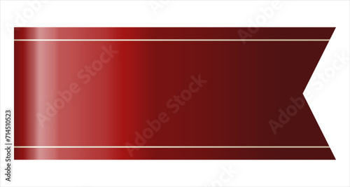 Free vector banner stickers, simple empty vector clipart sets, available in various colors and shapes and of course customizable.