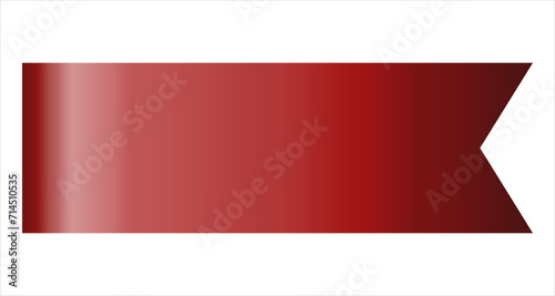 Free vector banner stickers, simple empty vector clipart sets, available in various colors and shapes and of course customizable.