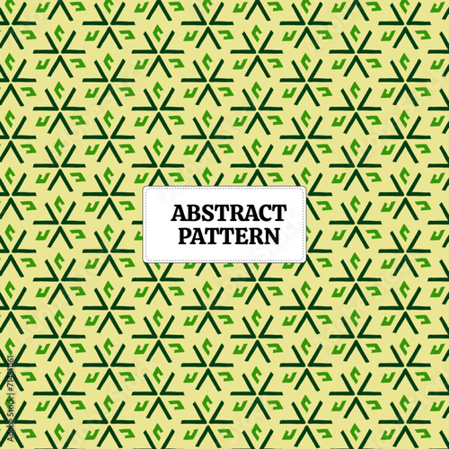 green and yellow A seam pattern with a repeating design suitable for fabric printing, textile design, and digital backgrounds. Perfect for adding a stylish and cohesive look to your creative projects