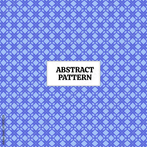 A blue and green abstract pattern with a repeating design