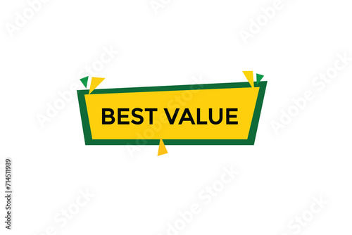 new website, click button learn best value, level, sign, speech, bubble  banner
