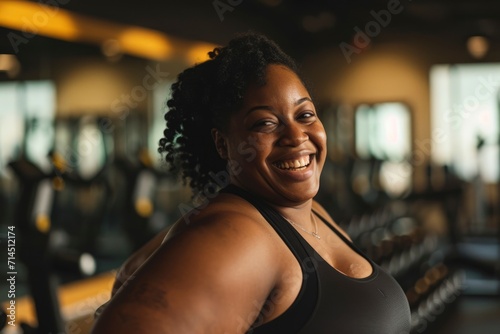 Photo a woman doing workout