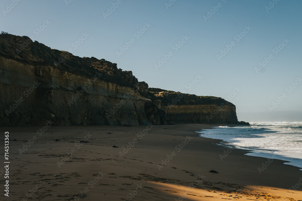 Cliff Edge - Great Ocean Road - Australia 