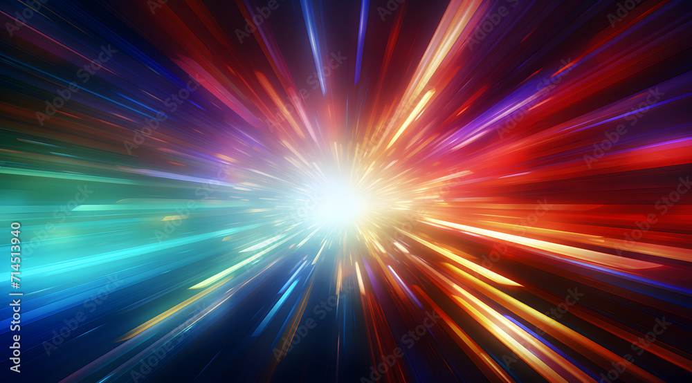 Colorful neon light lines running down on black background. Abstract neon light background, moving high speed, space scene, spotlight, dark night, futurism, light beams. Colorful neon light lines running down on black background. Abstract neon light background, moving high speed, space scene, spotlight, dark night, futurism, light beams.