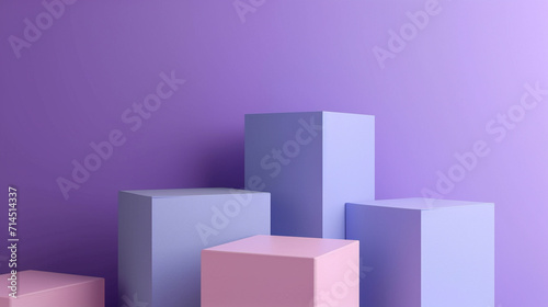 Pale Lilac and Medium Lavender abstract background vector presentation design. PowerPoint and Business background.
