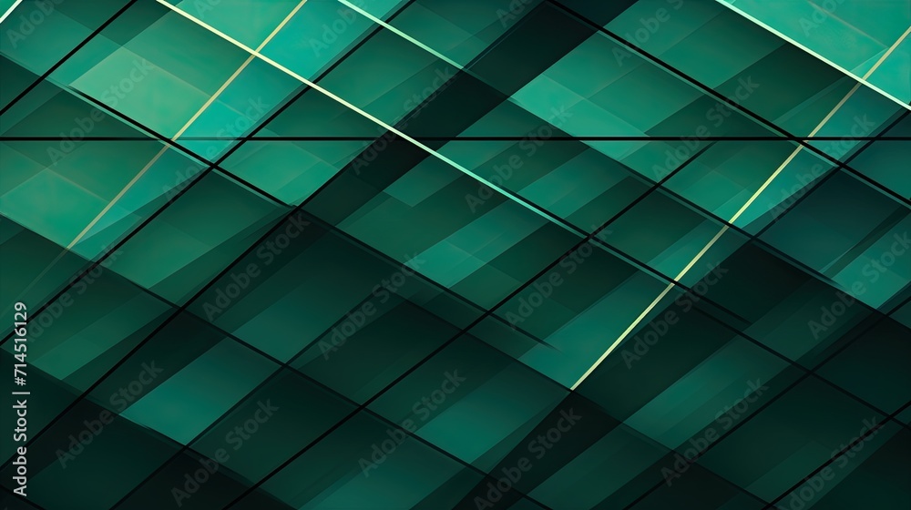 A minimalist grid of intersecting diagonal lines in shades of green A minimalist grid of intersecting diagonal lines in shades of green