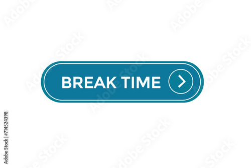 new website, click button learn breck time, level, sign, speech, bubble  banner
 photo