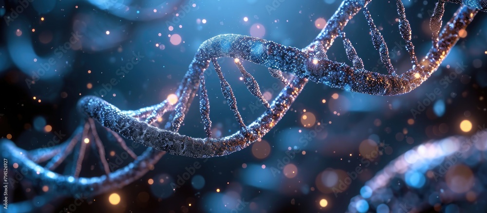 Researching genetic material by selectively studying specific genes in human DNA. Researching genetic material by selectively studying specific genes in human DNA.