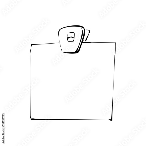 Notizzettel 