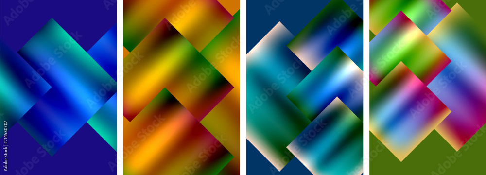 Metallic glossy square concept posters. Vector illustration For Wallpaper, Banner, Background, Card, Book Illustration, landing page Metallic glossy square concept posters. Vector illustration For Wallpaper, Banner, Background, Card, Book Illustration, landing page