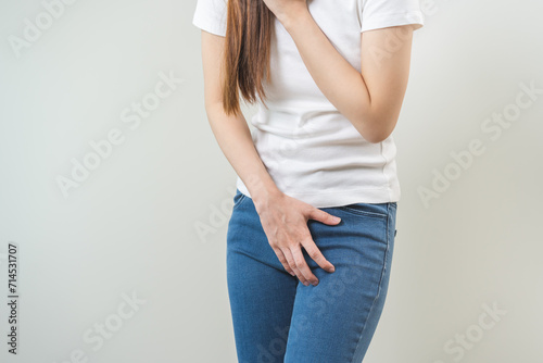 Tableau sur toile Vaginal, urinary incontinence