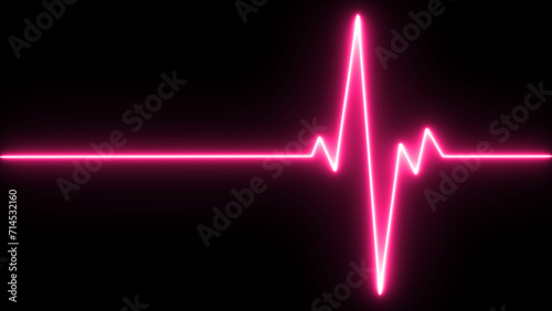 heartbeat #isoliert #vektor - Herzschlag photo