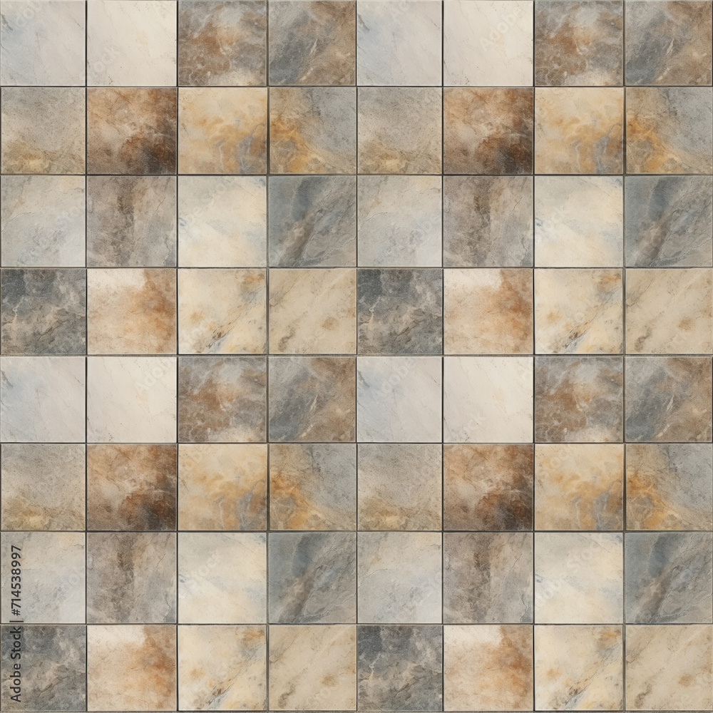 seamless pattern, Italian beige marble wall tiles. a set of rectangles with different stone textures. wall, natural background, backdrop, wallpaper.