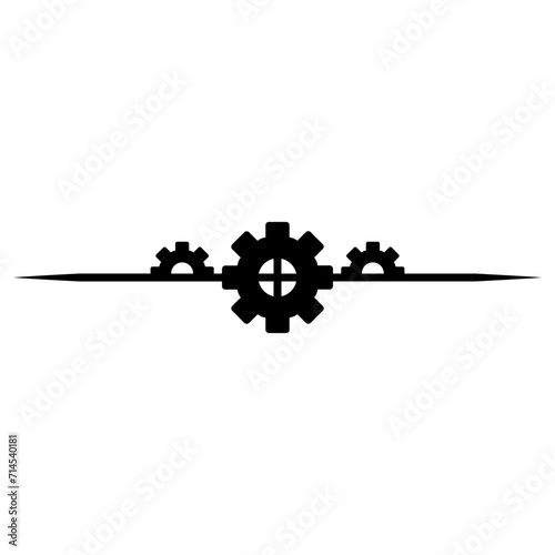 gear divider line