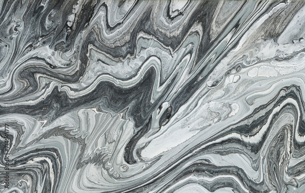 art photography of abstract marbleized effect background with black, gray and white creative colors. Beautiful paint. art photography of abstract marbleized effect background with black, gray and white creative colors. Beautiful paint.
