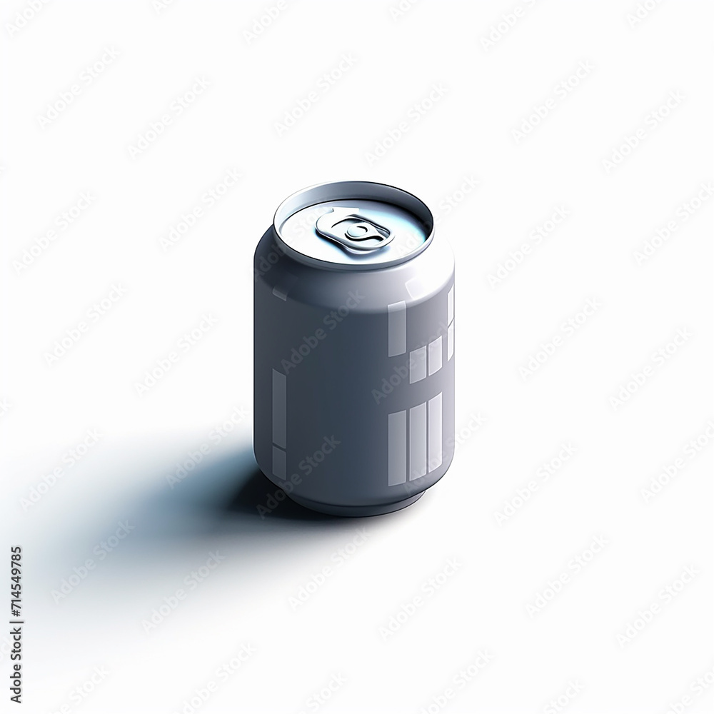 can_white_background_simple_pixel_style can_white_background_simple_pixel_style