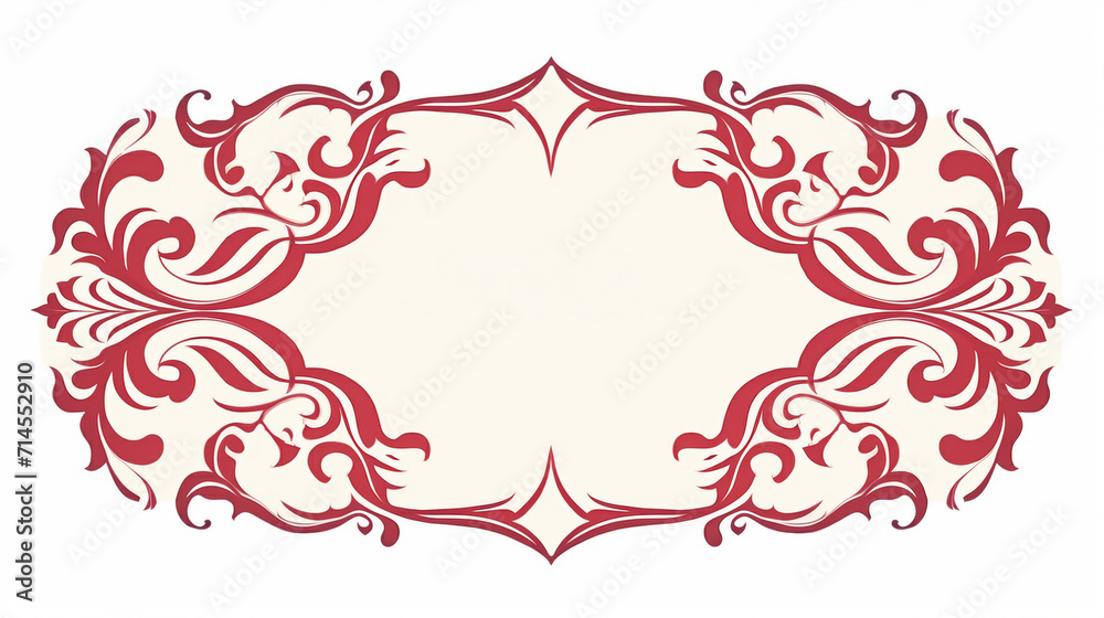 Vector Border Frame Line Deco Label on Isolated Background with Copy-Space for Text and Promotional Content - Perfect for Graphic Design and Marketing Collateral Vector Border Frame Line Deco Label on Isolated Background with Copy-Space for Text and Promotional Content - Perfect for Graphic Design and Marketing Collateral