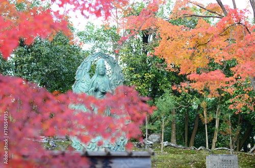 【京都】嵐山の紅葉と飛雲観音