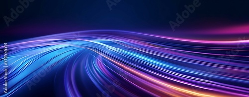 Modern Abstract Wavy Background