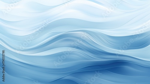 Abstract blue ocean water wave texture background. Color gradient paint splash design concept. Created with Generative AI