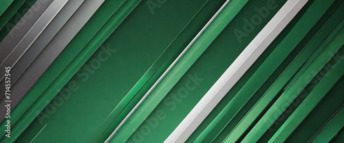 green and white abstract background for wallpaper generative ai